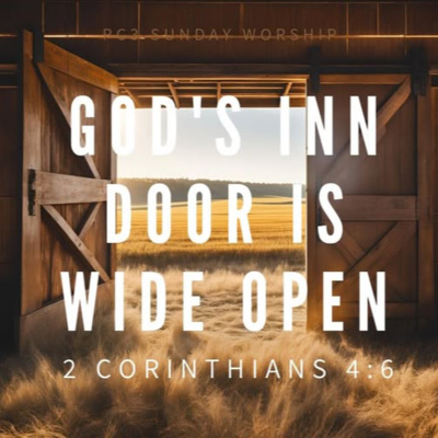 God’s Inn Door is Wide Open