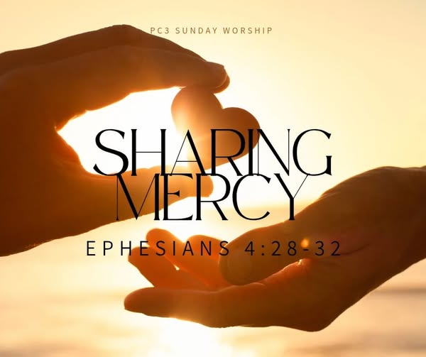 Sharing Mercy