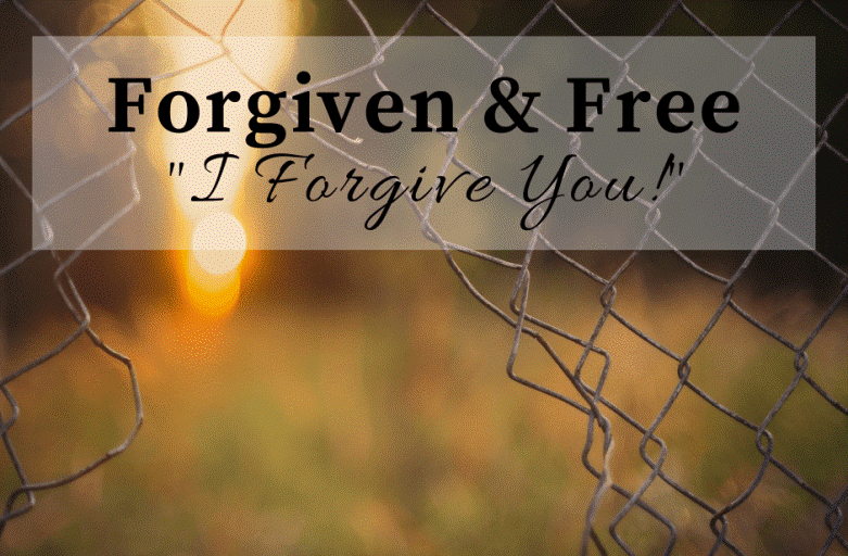 Forgiven and Free