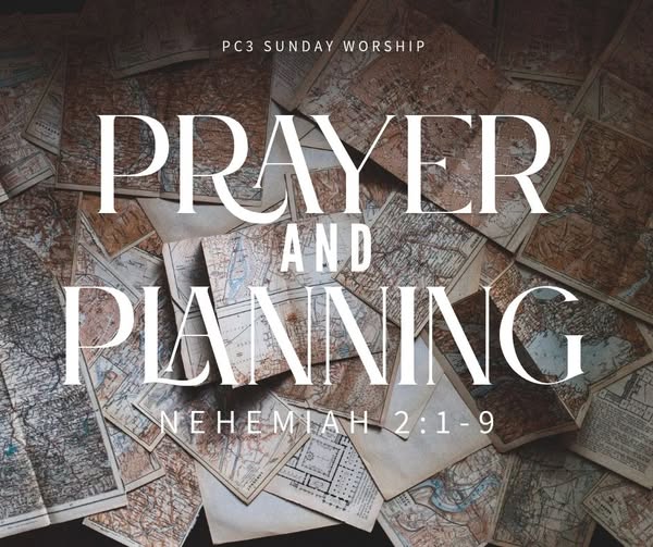Prayer and Planning