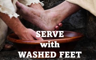 Serve with Washed Feet
