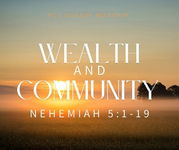 Wealth and Community
