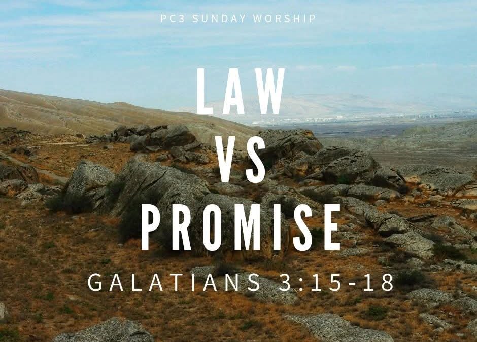 Law vs Promise