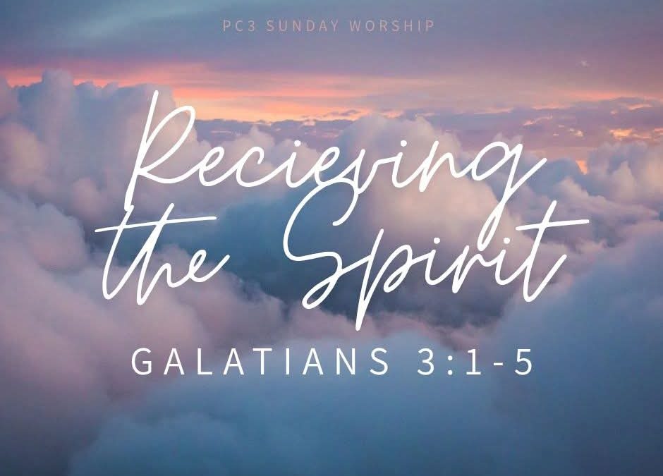 Receiving the Spirit